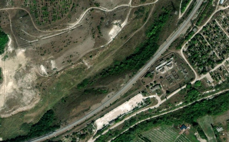 Fire reported overnight at Pochtova power substation in Bakhchysarai district