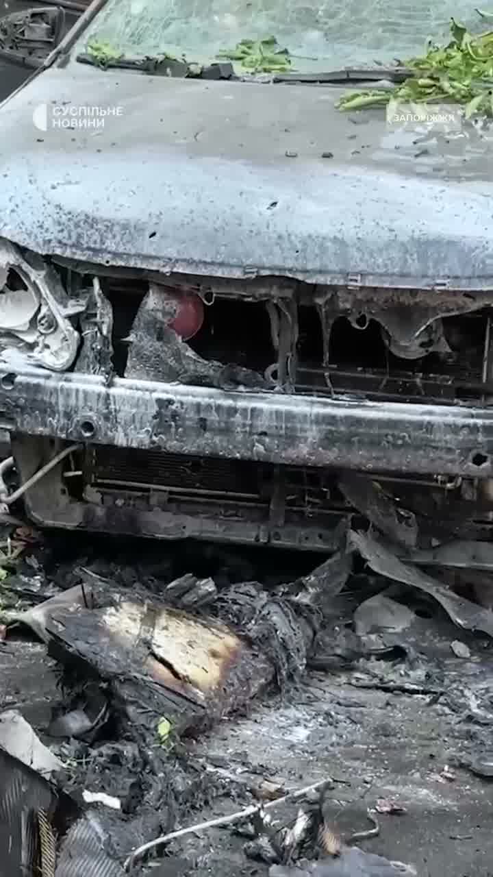 At least 4 people wounded as result of Russian bombardment in Zaporizhzhia