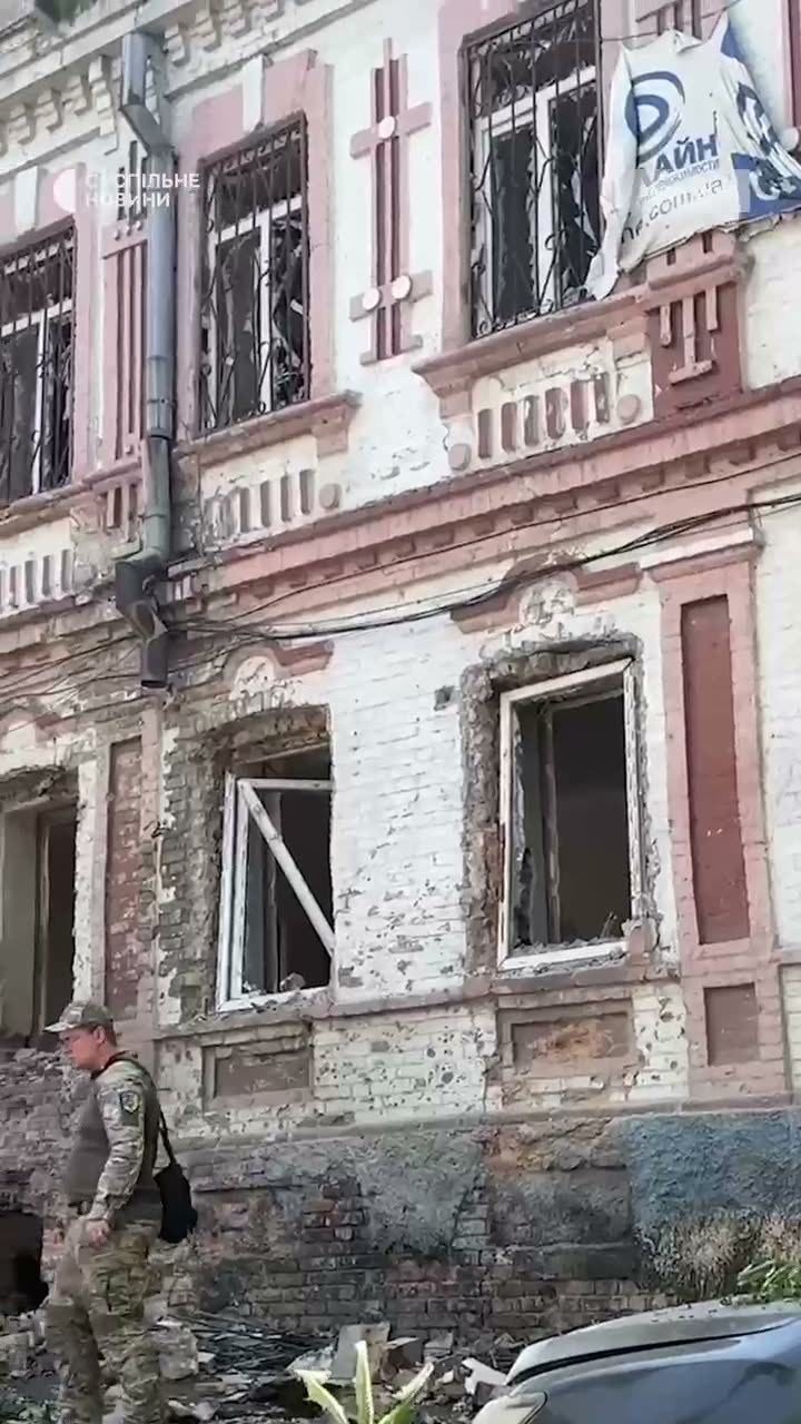 At least 4 people wounded as result of Russian bombardment in Zaporizhzhia