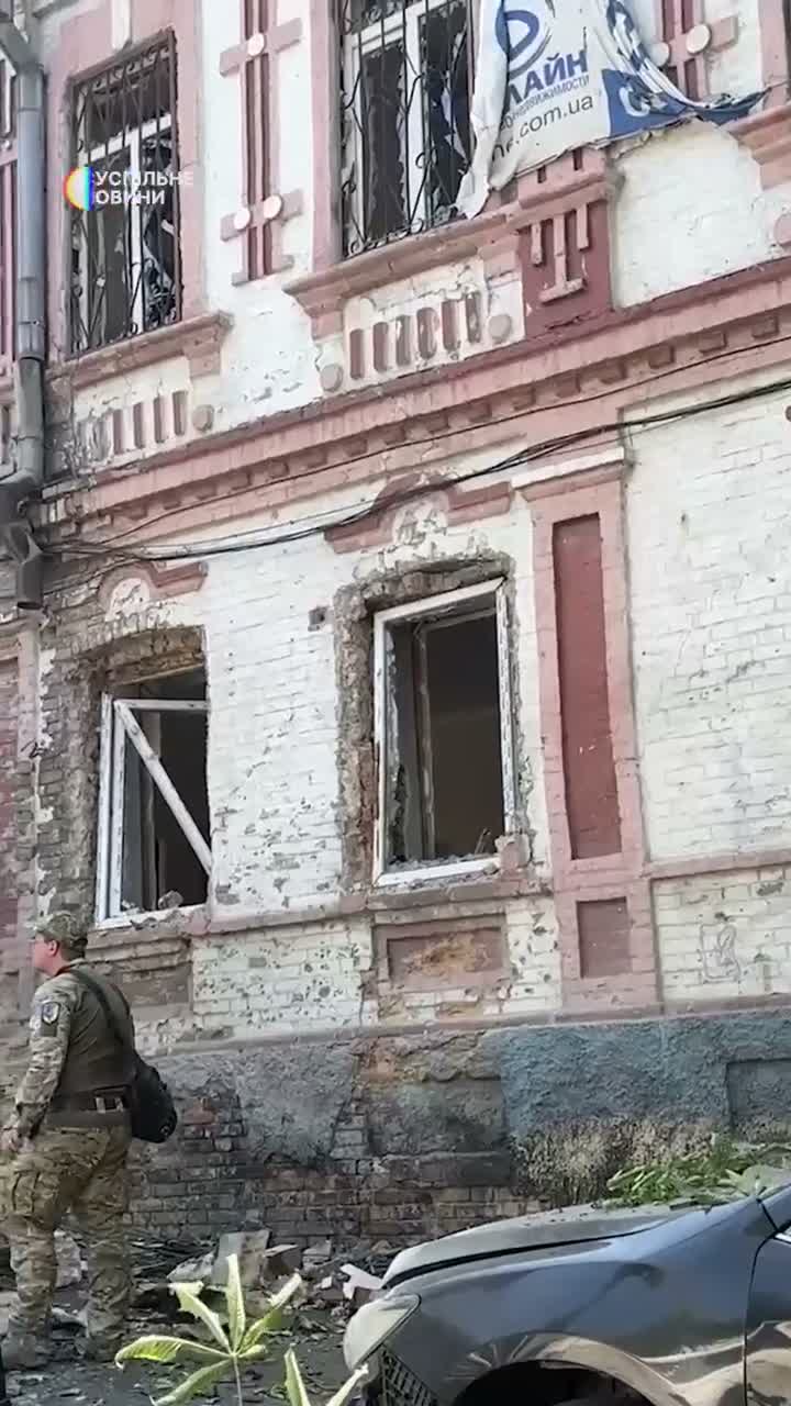 At least 4 people wounded as result of Russian bombardment in Zaporizhzhia