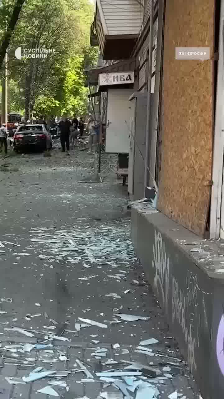 At least 4 people wounded as result of Russian bombardment in Zaporizhzhia