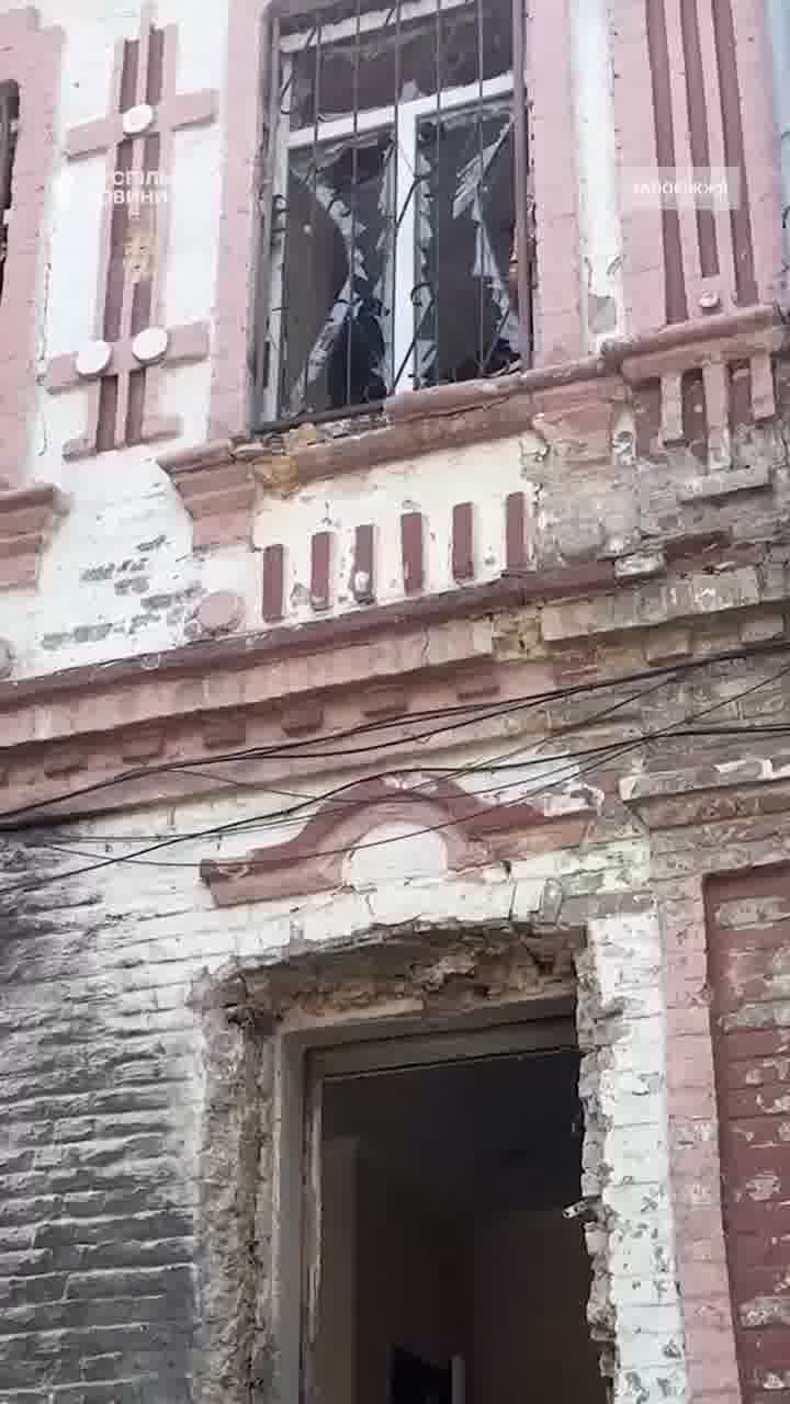At least 4 people wounded as result of Russian bombardment in Zaporizhzhia