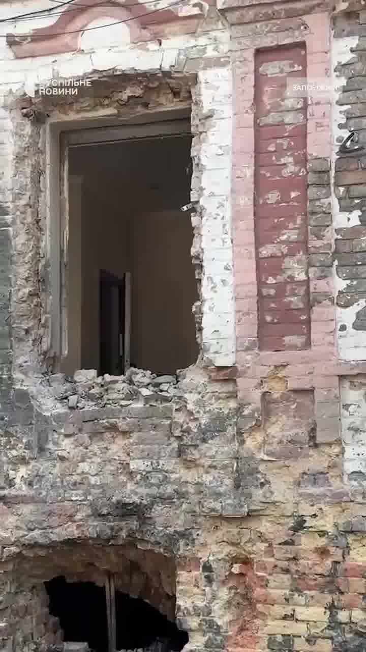 At least 4 people wounded as result of Russian bombardment in Zaporizhzhia