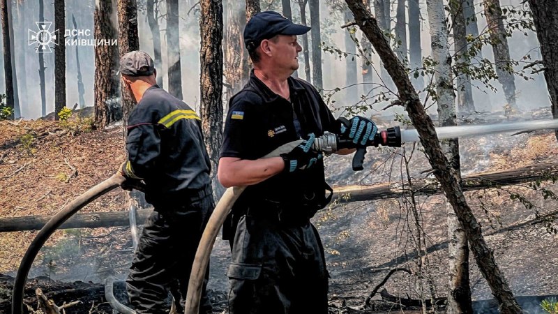 Fires continue in Chornobyl exclusion zone