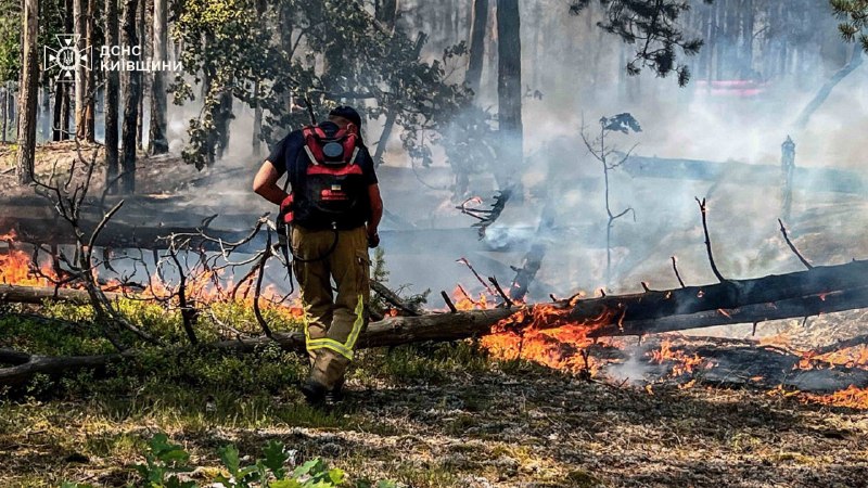 Fires continue in Chornobyl exclusion zone