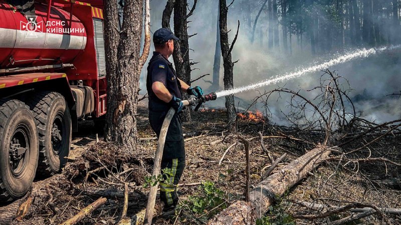Fires continue in Chornobyl exclusion zone