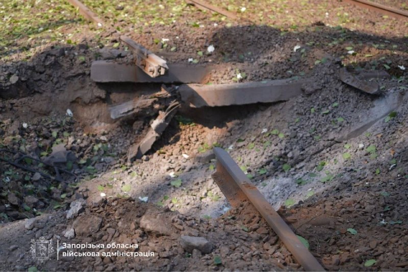 2 people wounded as result of Russian strike in Zaporizhzhia