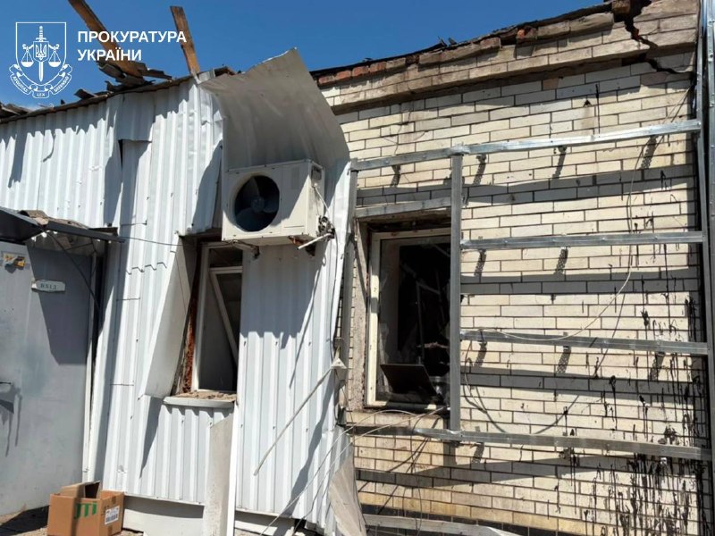 8 people wounded as result of drones strikes in Bohodukhiv of Kharkiv region