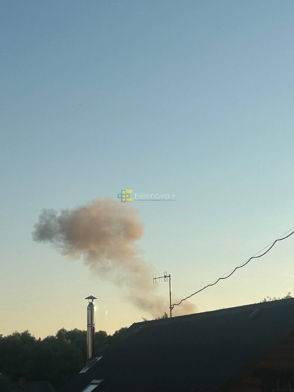 Missile strike reported in Moscow region 