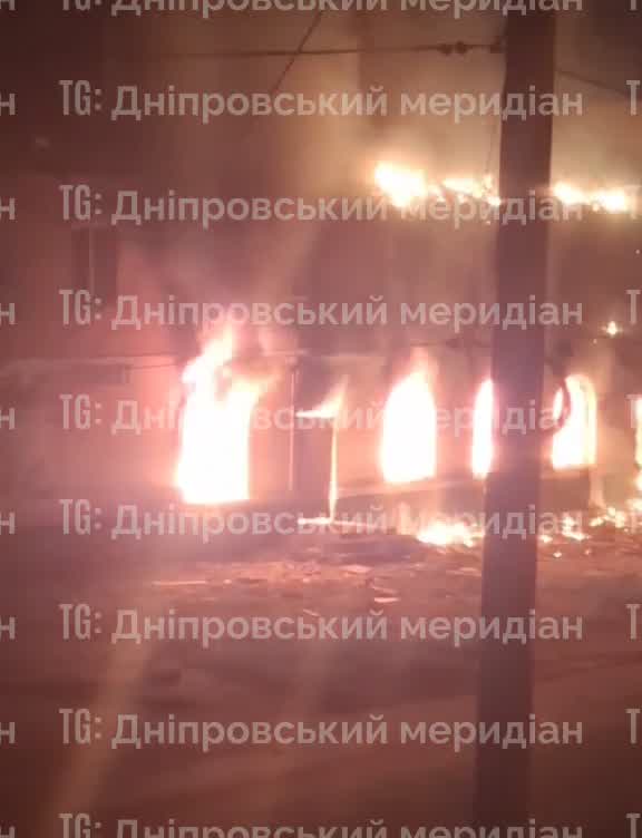 Explosions were reported in Kramatorsk