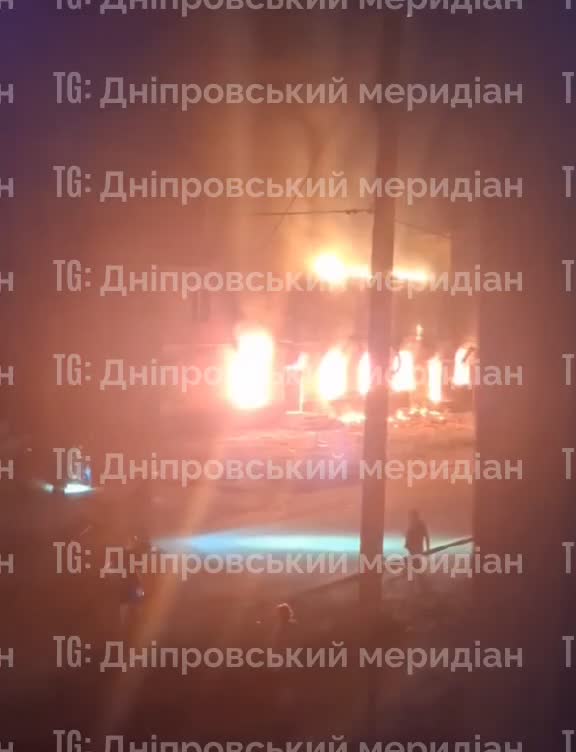 Explosions were reported in Kramatorsk