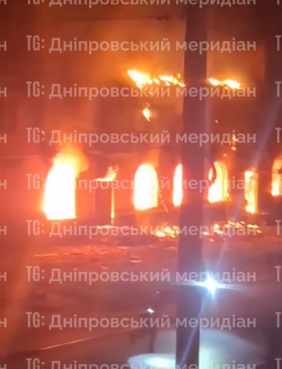 Explosions were reported in Kramatorsk