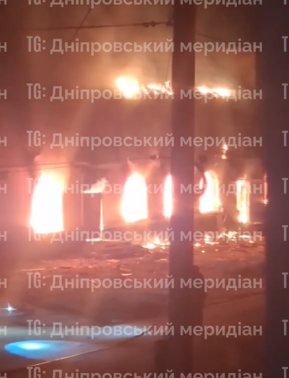 Explosions were reported in Kramatorsk