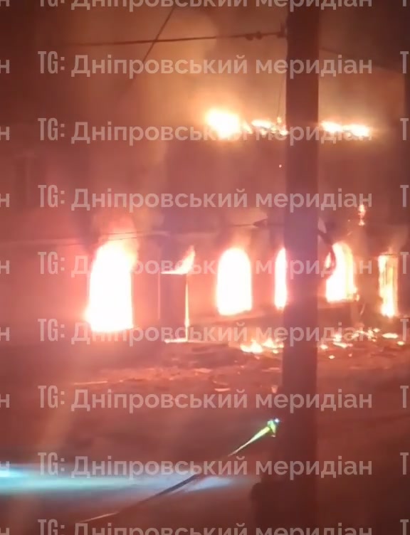Explosions were reported in Kramatorsk