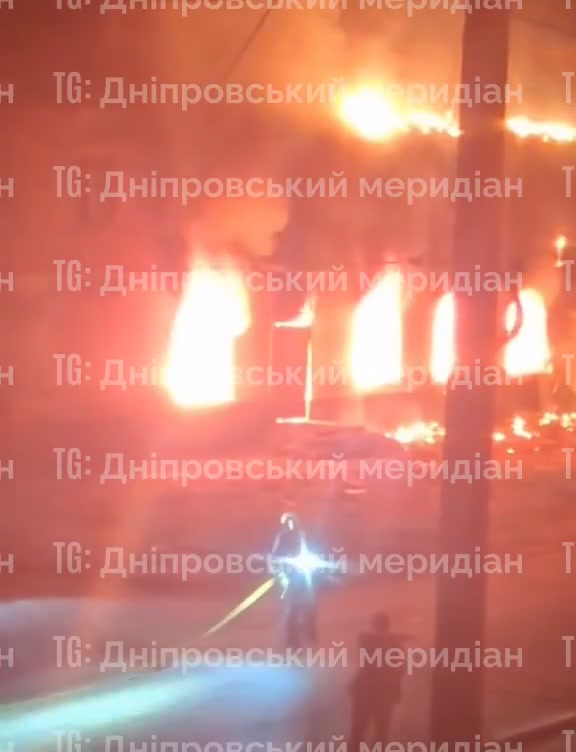 Explosions were reported in Kramatorsk