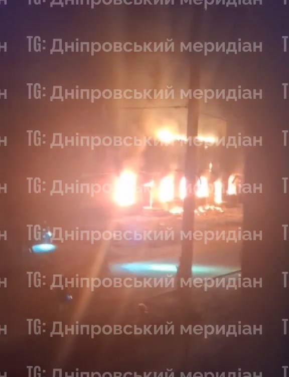 Explosions were reported in Kramatorsk