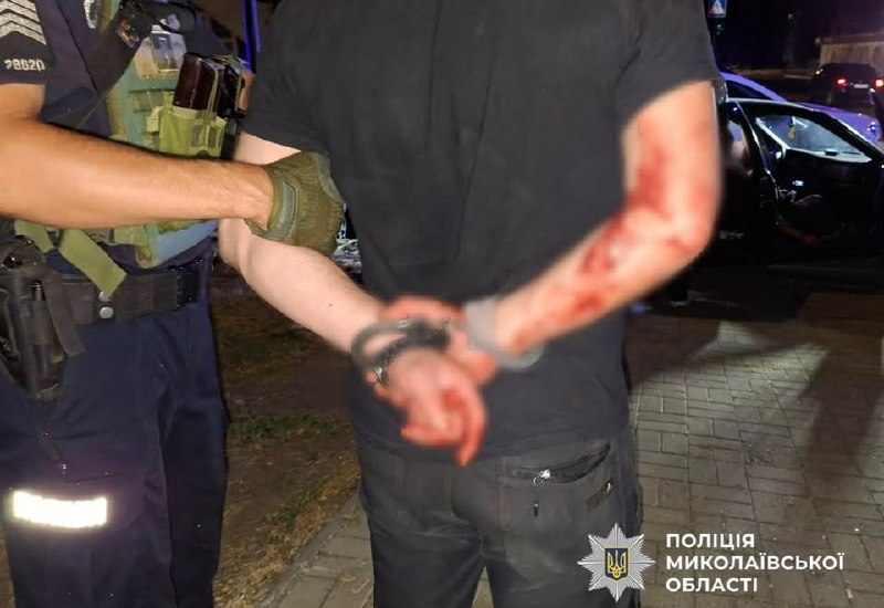 2 person killed as result of shooting in Mykolaiv. Suspect detained 