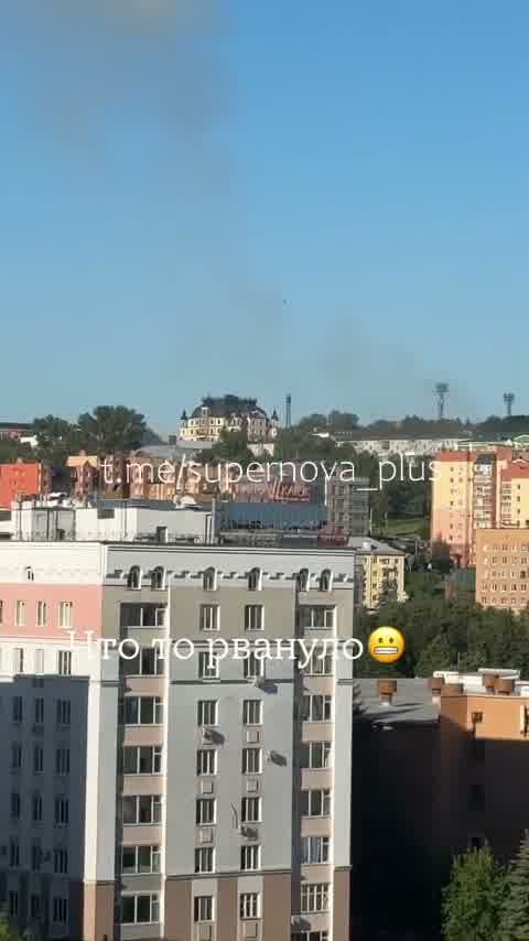 Explosions were reported in Penza