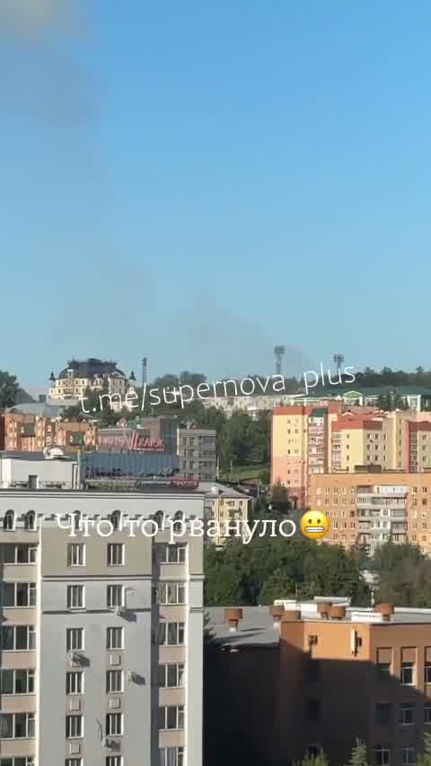 Explosions were reported in Penza