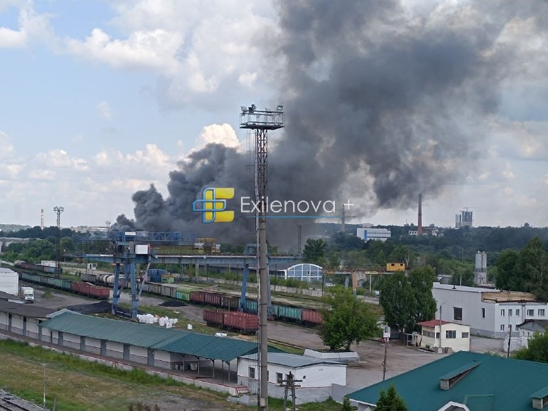 Pranešta apie gaisrą Tuloje