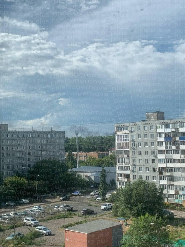 Es van reportar explosions a Omsk