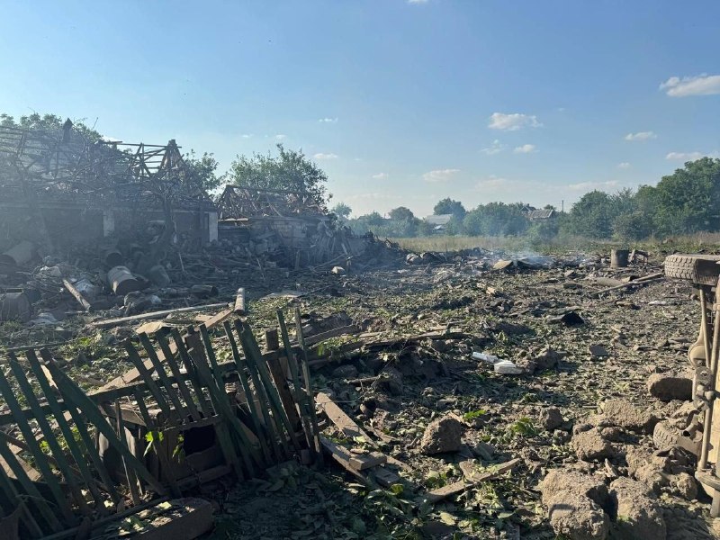1 person killed as result of airstrikes in Oleksandrivka town in Donetsk region