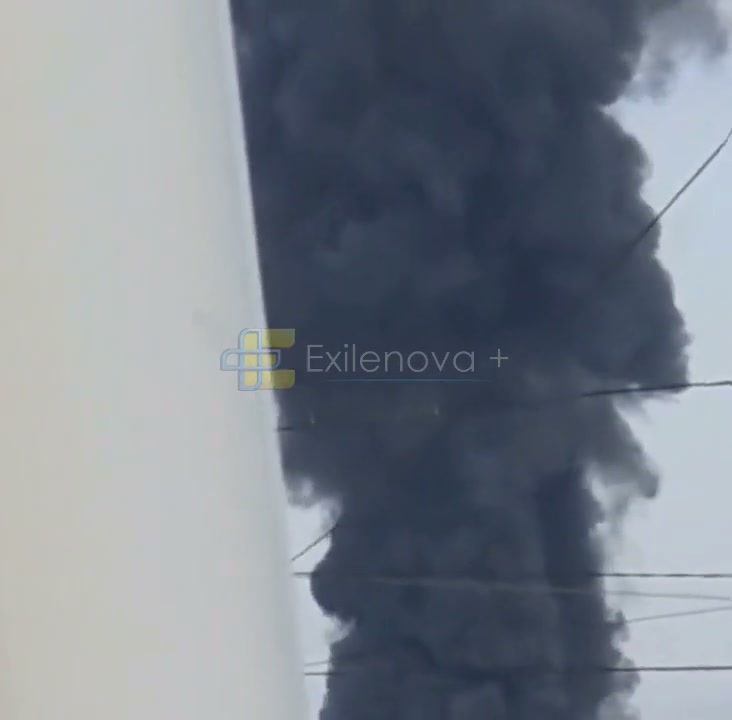 Michurinska power station was attacked in Belgorod