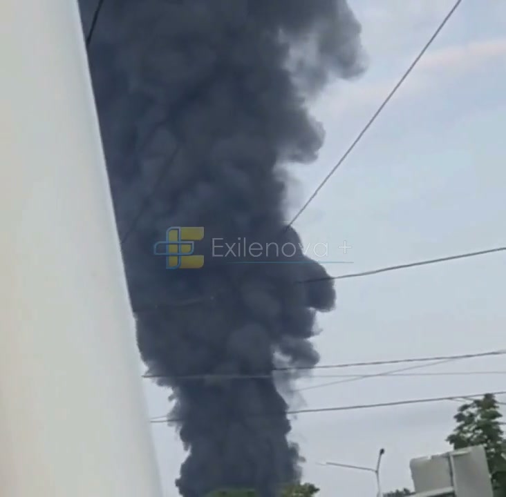 Michurinska power station was attacked in Belgorod
