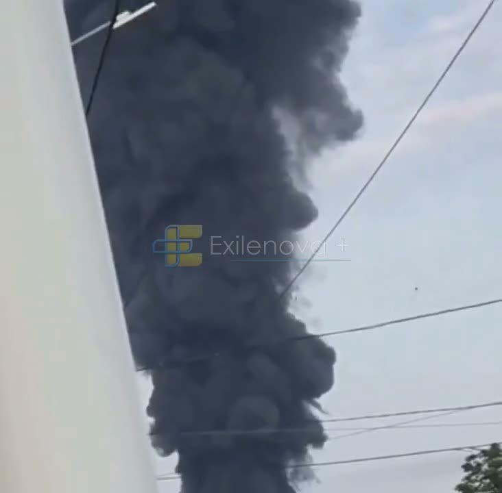 Michurinska power station was attacked in Belgorod