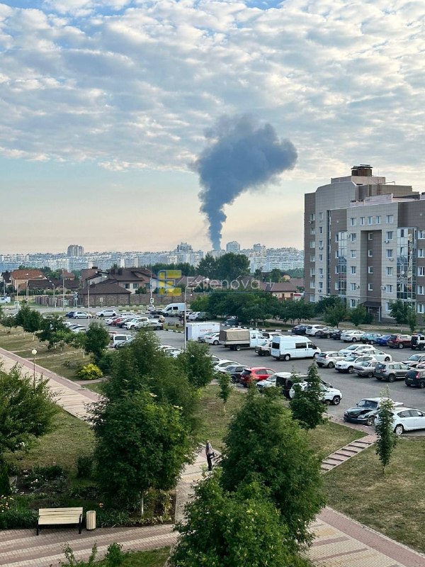 Michurinska power station was attacked in Belgorod