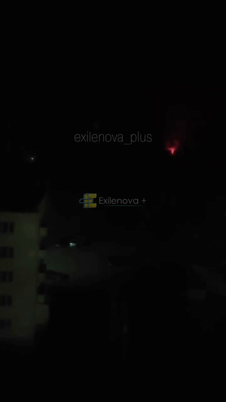 Fires in Mariupol after overnight strikes