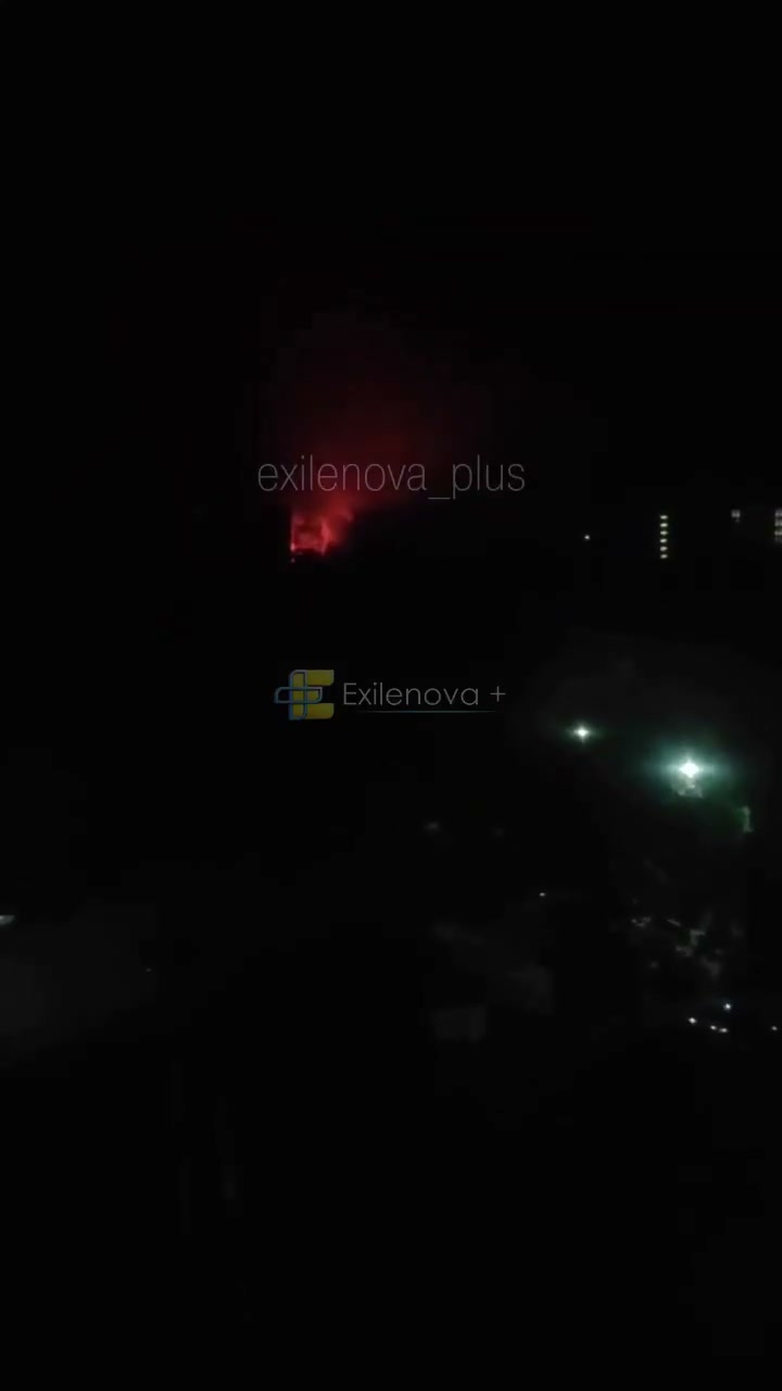 Fires in Mariupol after overnight strikes