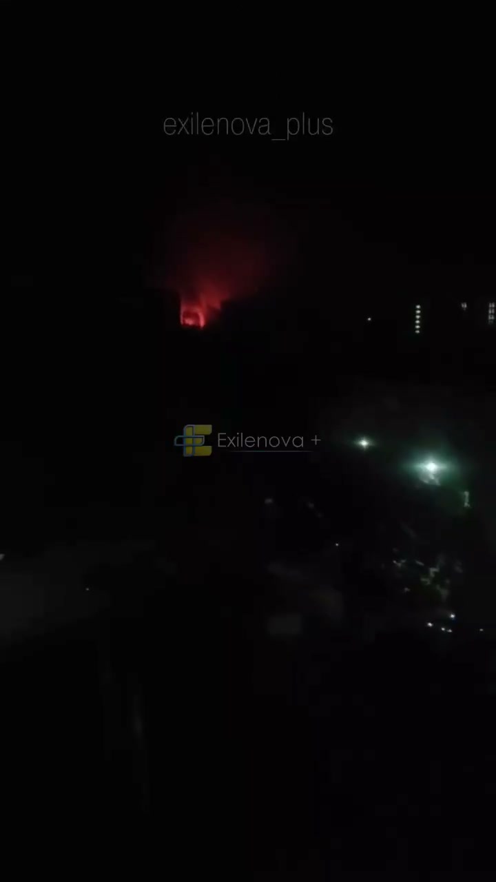 Fires in Mariupol after overnight strikes