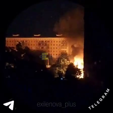 Fires in Mariupol after overnight strikes
