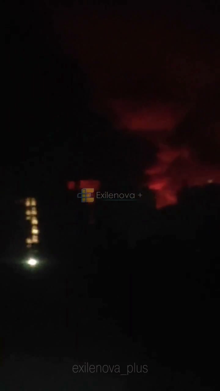 Fires in Mariupol after overnight strikes