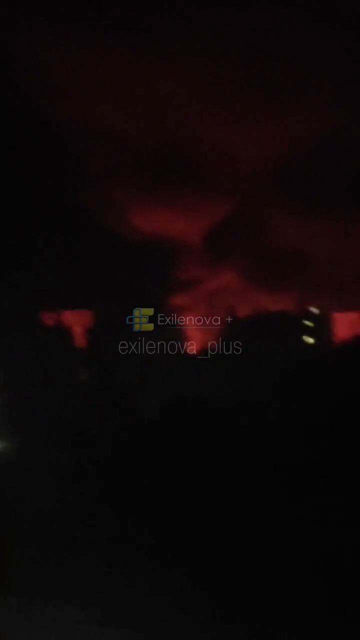 Fires in Mariupol after overnight strikes