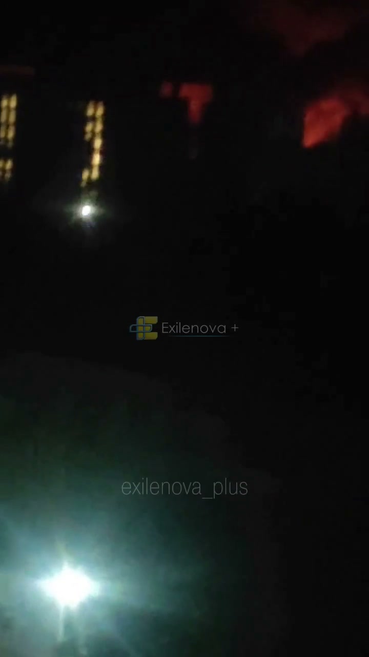 Fires in Mariupol after overnight strikes