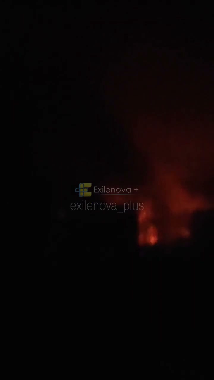 Fires in Mariupol after overnight strikes