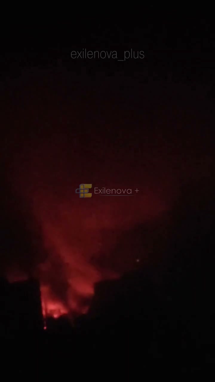 Fires in Mariupol after overnight strikes