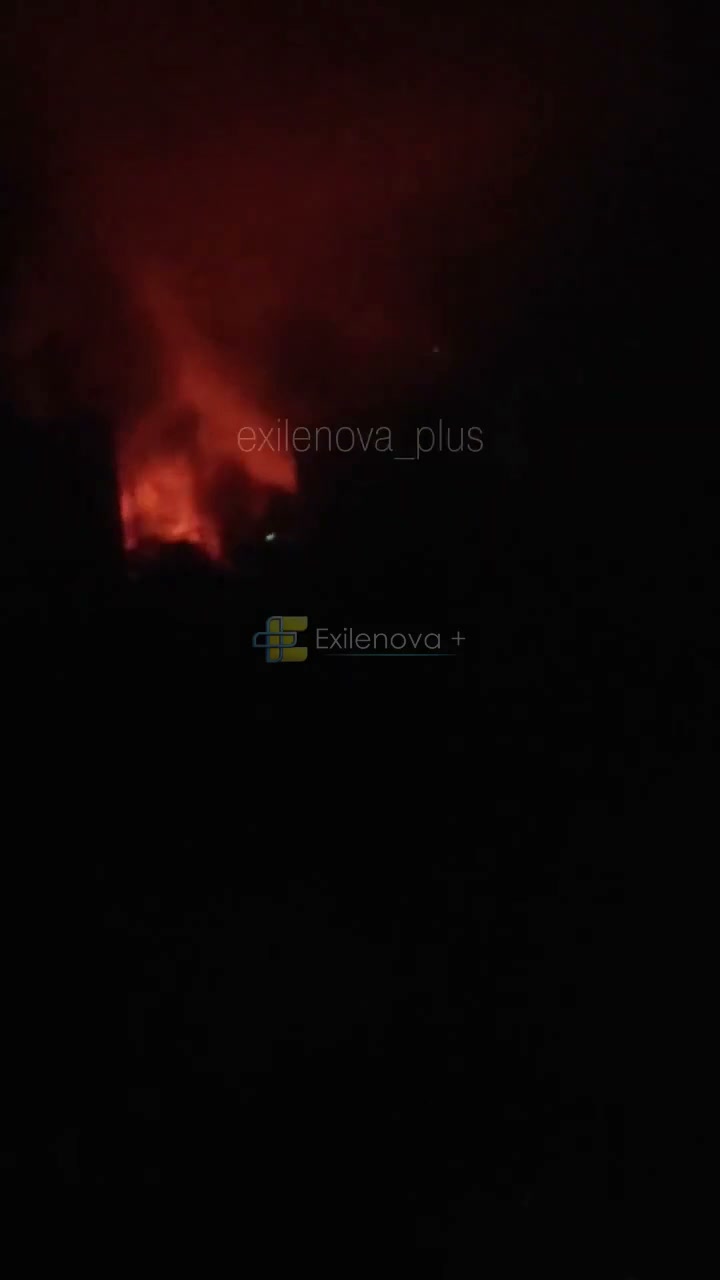 Fires in Mariupol after overnight strikes