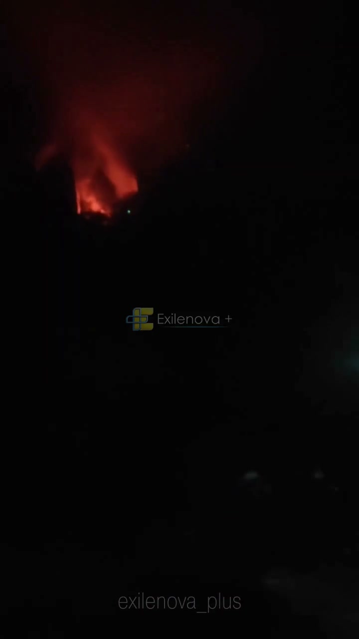 Fires in Mariupol after overnight strikes