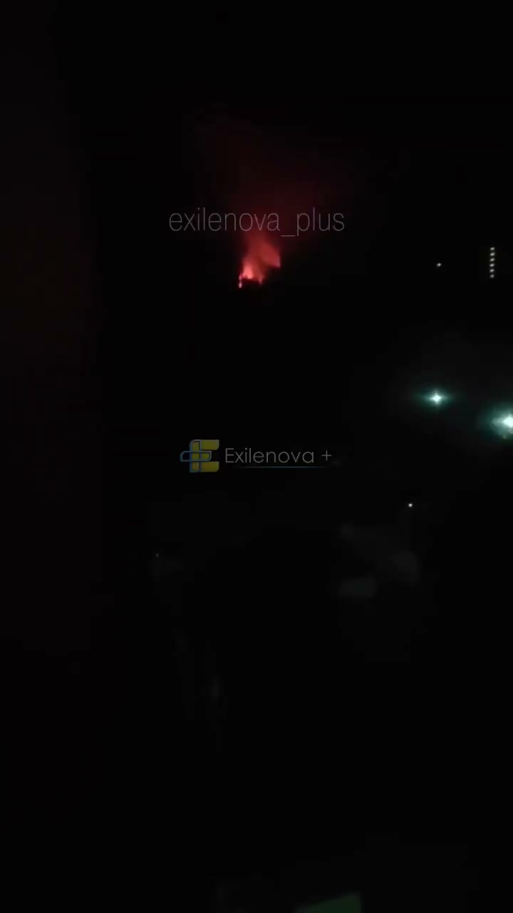 Fires in Mariupol after overnight strikes