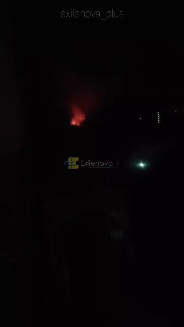 Fires in Mariupol after overnight strikes