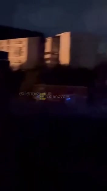 Fires in Mariupol after overnight strikes
