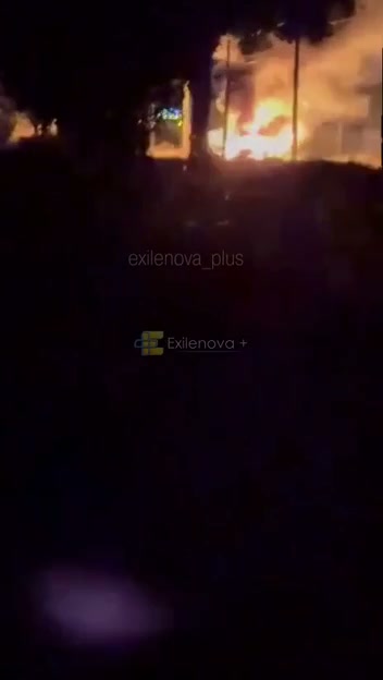 Fires in Mariupol after overnight strikes