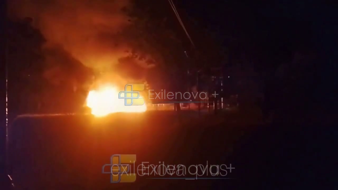 Fires in Mariupol after overnight strikes
