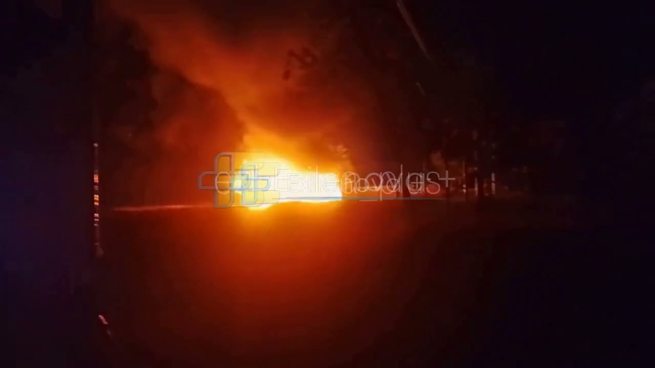 Fires in Mariupol after overnight strikes