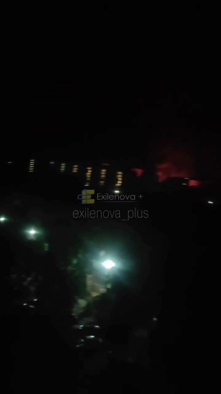Fires in Mariupol after overnight strikes