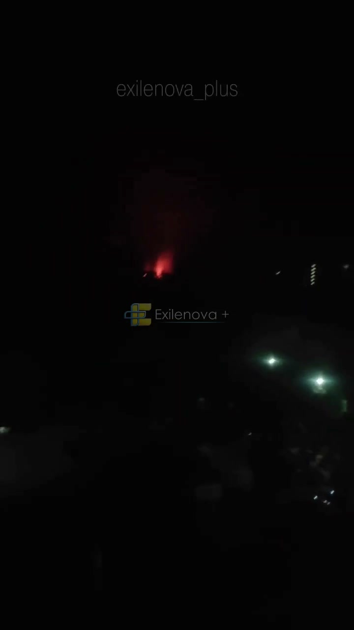 Fires in Mariupol after overnight strikes