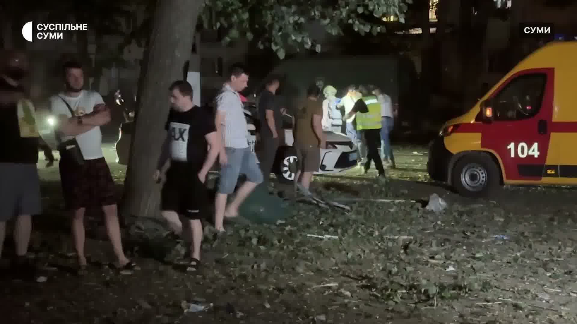 Death toll of Russian airstrike at the residential house in central part of Sumy increased to 4, including a child